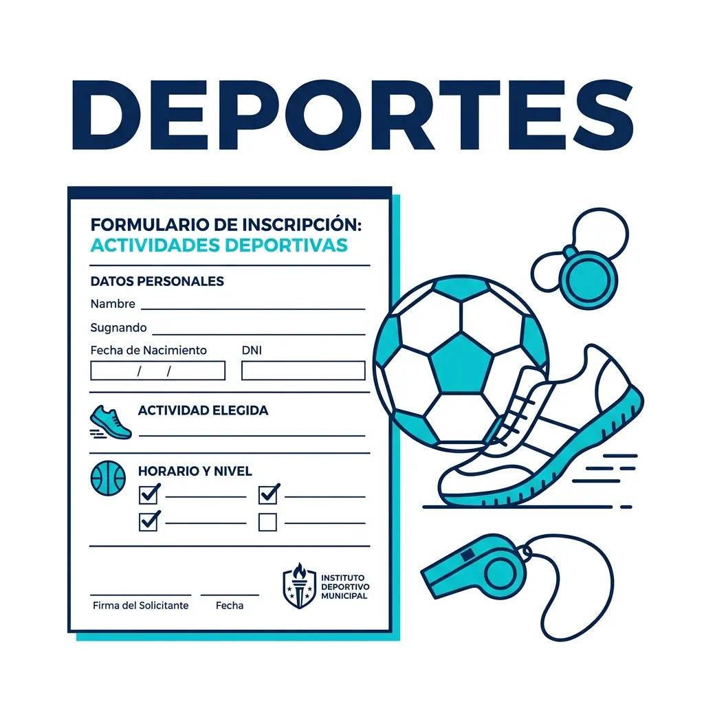 Inscripción en Actividades Deportivas