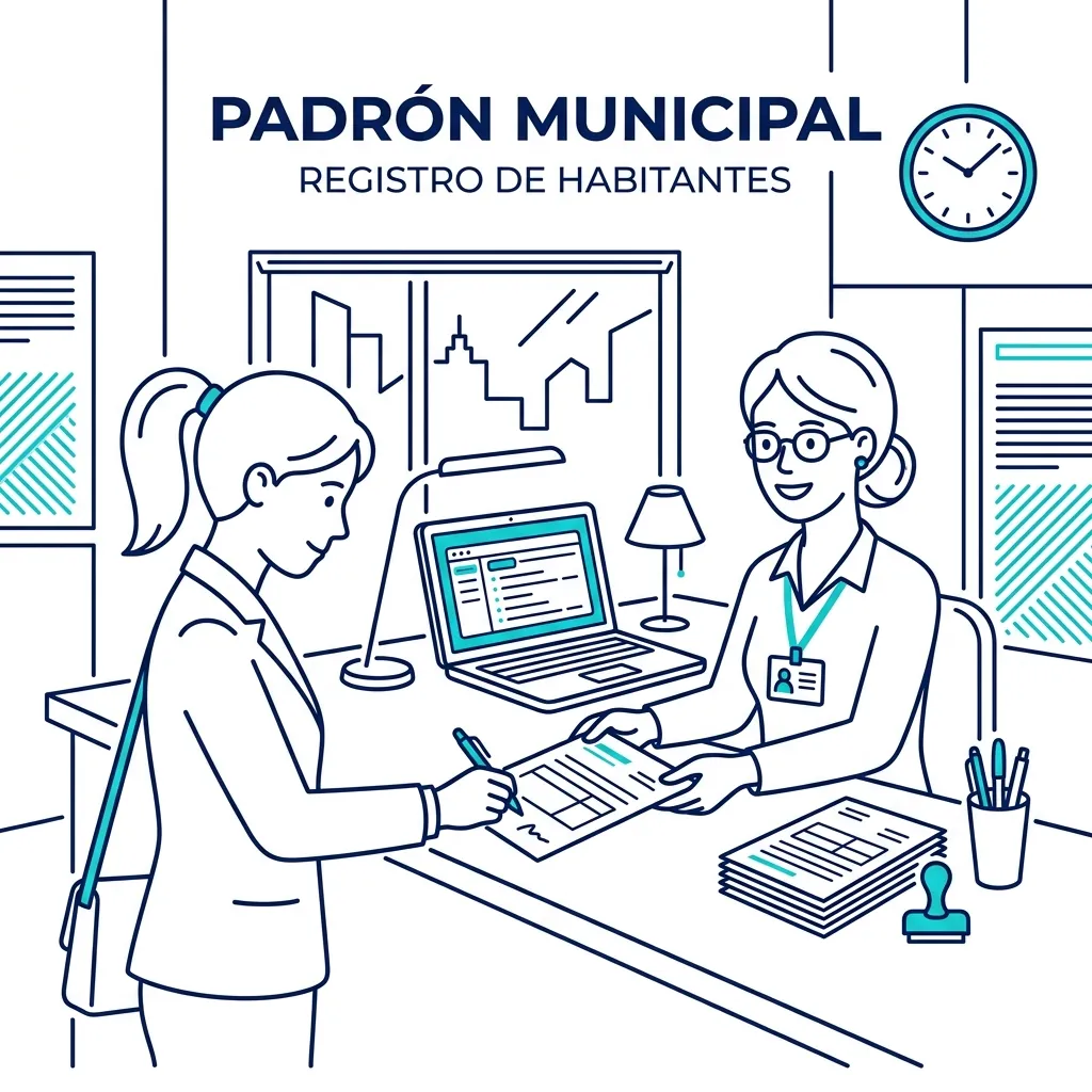 Alta o Cambio en el Padrón Municipal