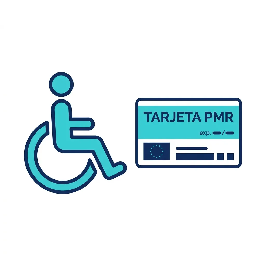 Tarjeta de Estacionamiento PMR